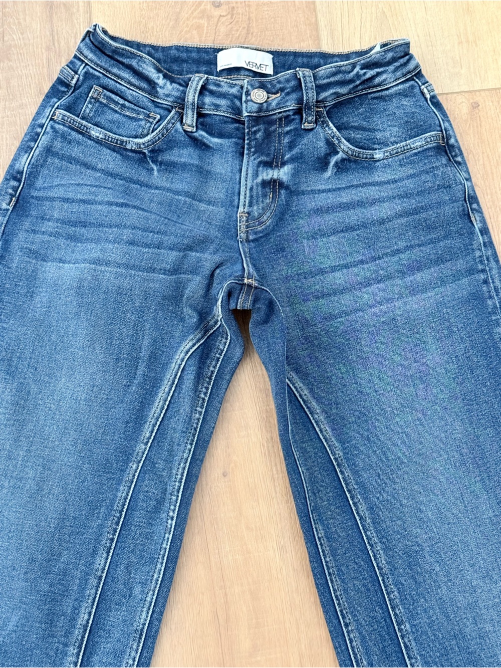 Vervet Rudie Baggy Straight Leg Jeans - Picture 8 of 10